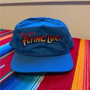 Flying Lure Blue Cap